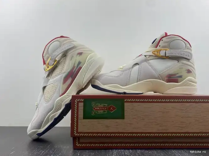 Reps TB Jordan and FJ2850-107 Mi Casa Casa 8 Su SoleFly Es Family Special (Friends Box) Retro 0505